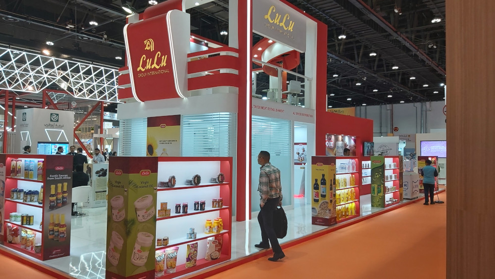 SIAL Abu Dhabi Exhibition Lulu Altayeb Distribution