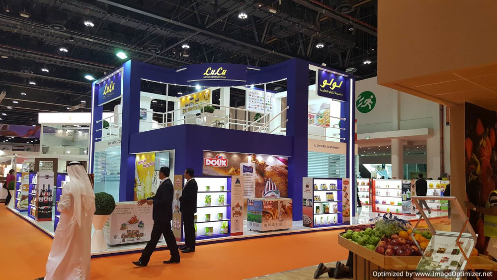 SIAL Abu Dhabi Exhibition Lulu Altayeb Distribution